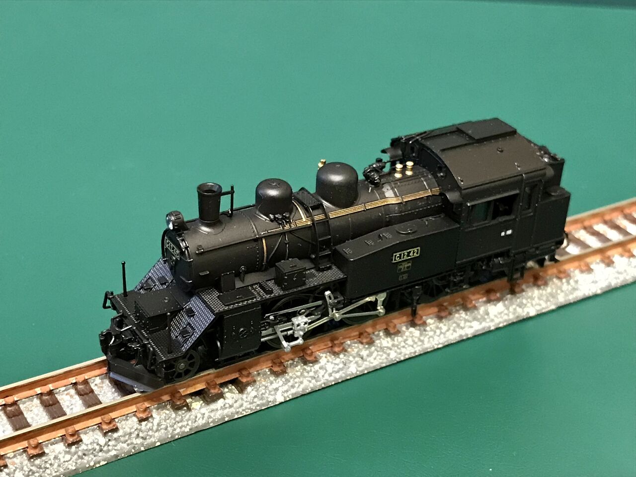 新規入線車両（KATO・C12形蒸気機関車）。 : エヌゲ道 since 2015 ～N
