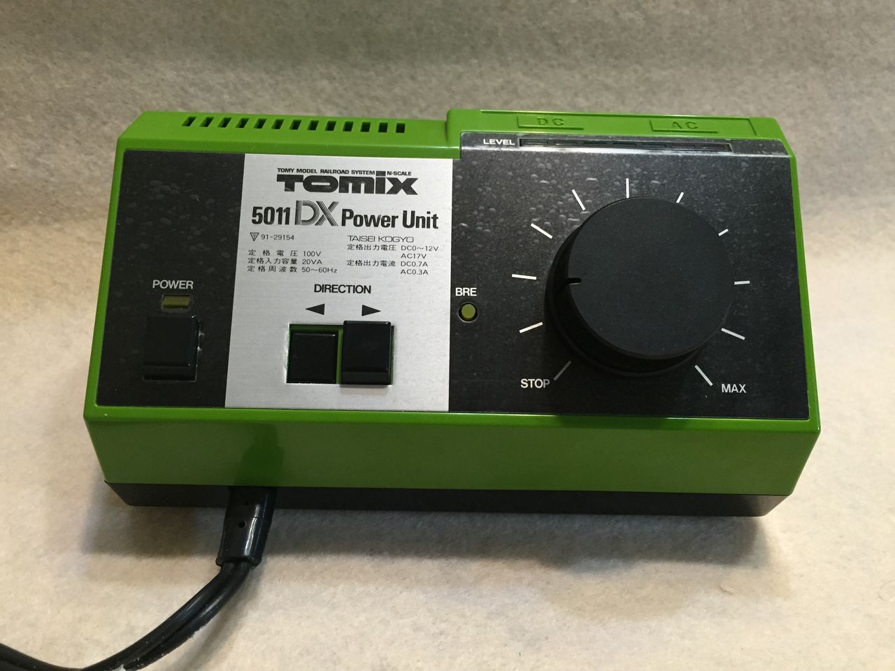 トミックス 「DXパワーユニット」 : エヌゲ道 since 2015 ～Nゲージ