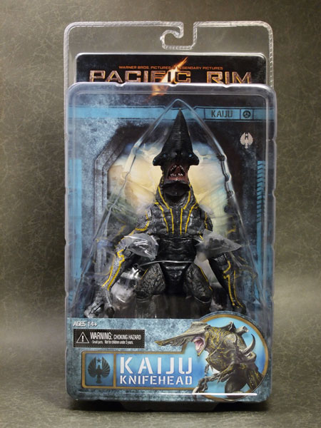 レビュー NECA 7インチ パシフィック・リム「ナイフヘッド（カイジュウ