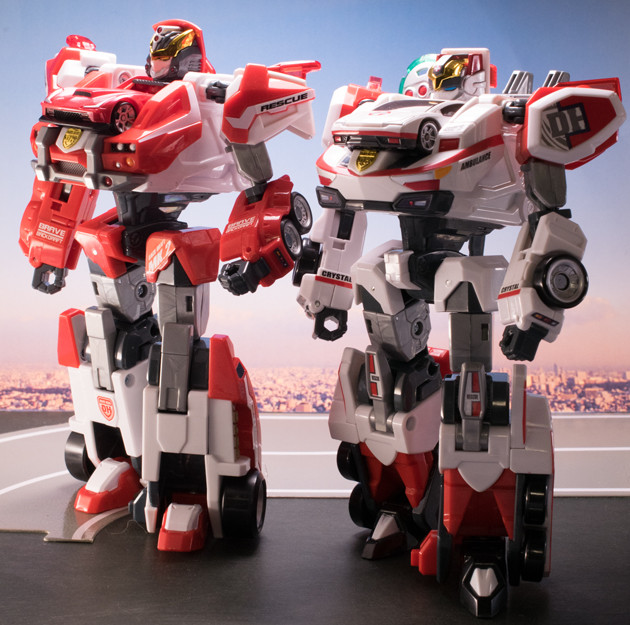 レビュー タカラトミー ドライブヘッド03 MKII ホワイトクリスタル