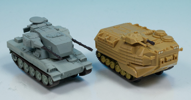 レビュー 海洋堂 カプセルQミュージアム ワールドタンクデフォルメ9