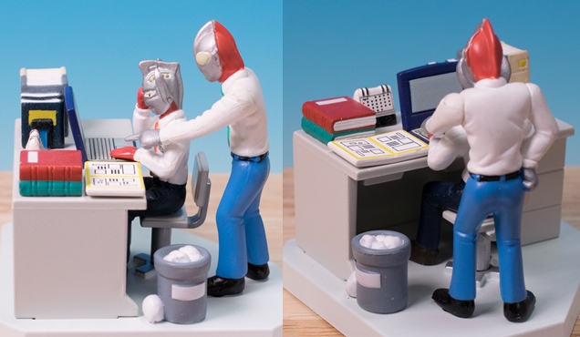 ちょこっとレビュー ポピー ウルトラマン「サラリーマンヒーローズ