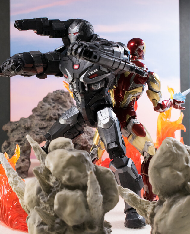 レビュー ハズブロ 6インチ マーベルレジェンド ウォーマシン