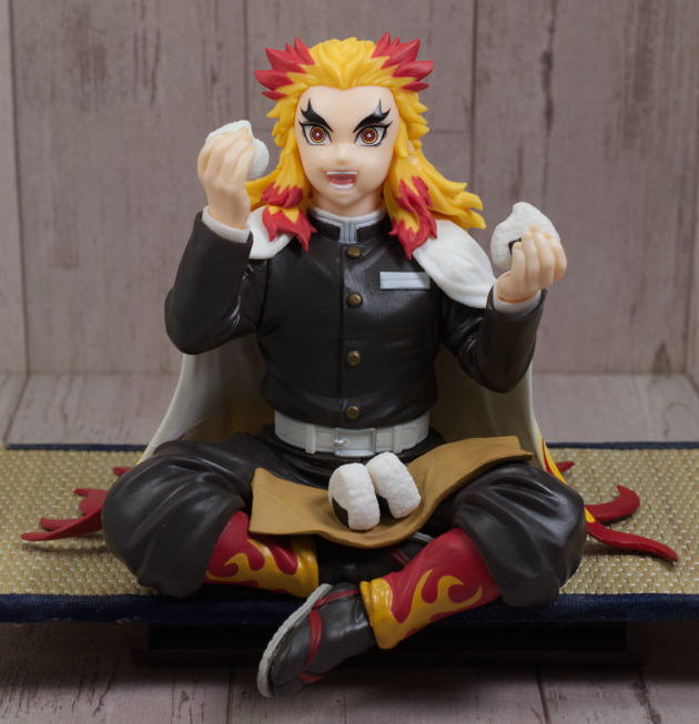 レビュー セガ 鬼滅の刃 プレミアムちょこのせフィギュア 煉獄杏寿郎