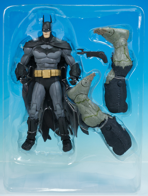 レビュー マクファーレン・トイズ DCマルチバース 7インチ バットマン
