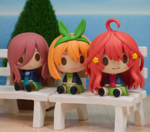 レビュー 一番くじ 五等分の花嫁 H賞 ちょこのっこフィギュア