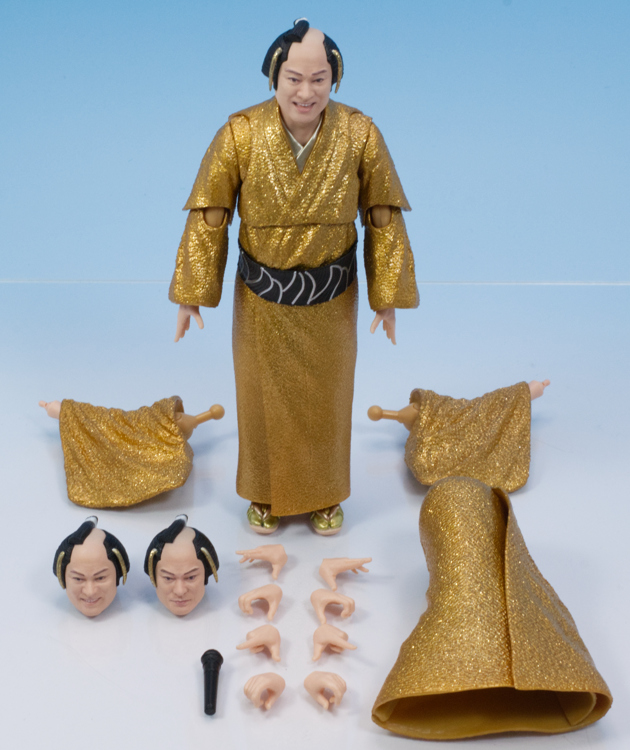 レビュー S.H.フィギュアーツ マツケンサンバII（松平健） : ふぃぎゅる！