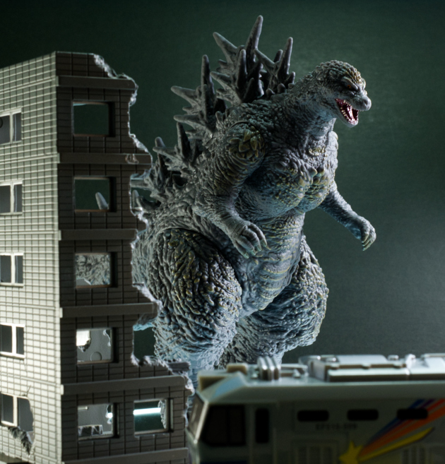 レビュー バンダイ ムービーモンスターシリーズ ゴジラ（2023