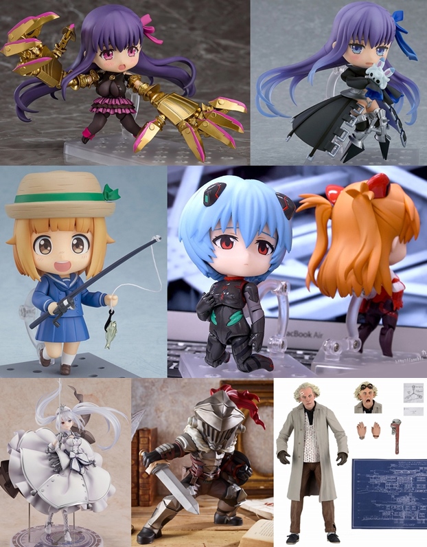 巡回 ねんどろいどFGO パッションリップ 本日予約開始 ほか : ふぃぎゅる！