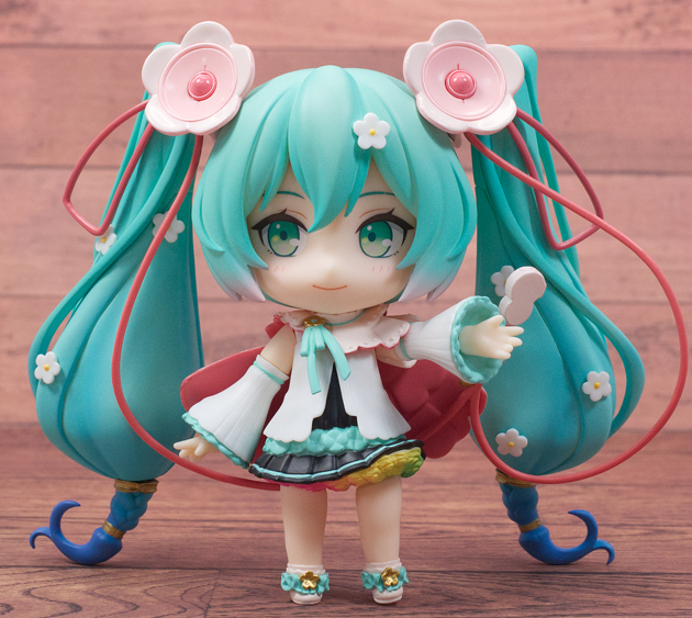 レビュー ねんどろいど 初音ミク マジカルミライ 2021Ver. : ふぃぎゅる！
