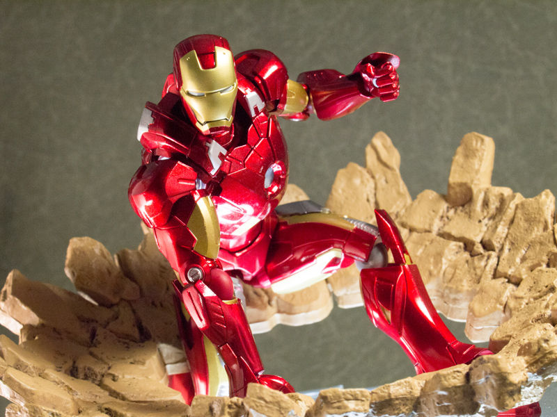 レビュー figma アイアンマン・マーク7 （アベンジャーズ