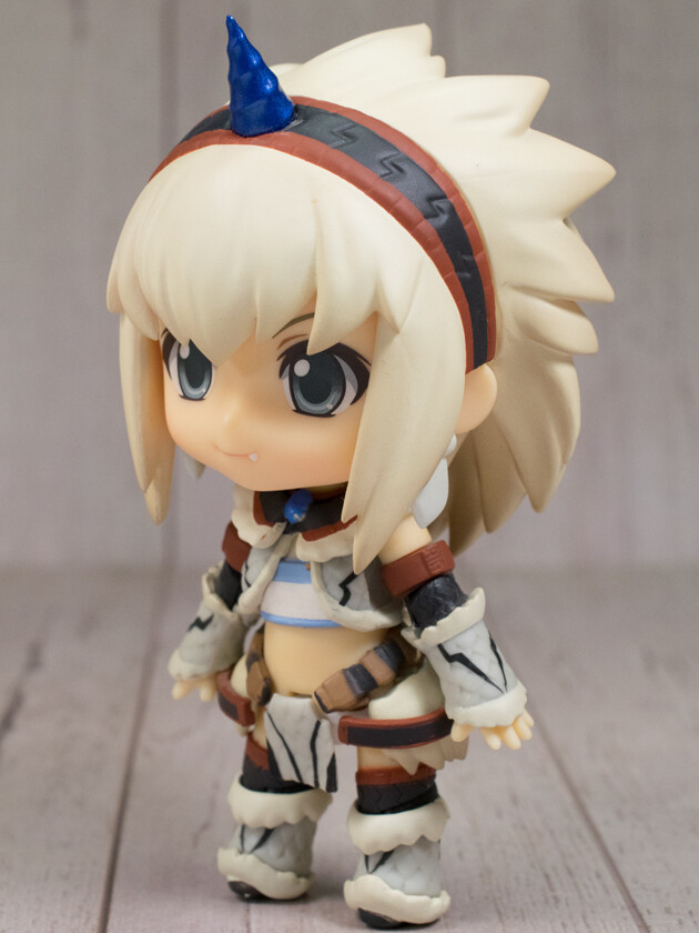 レビュー ねんどろいど モンスターハンター4 ハンター（女） キリン