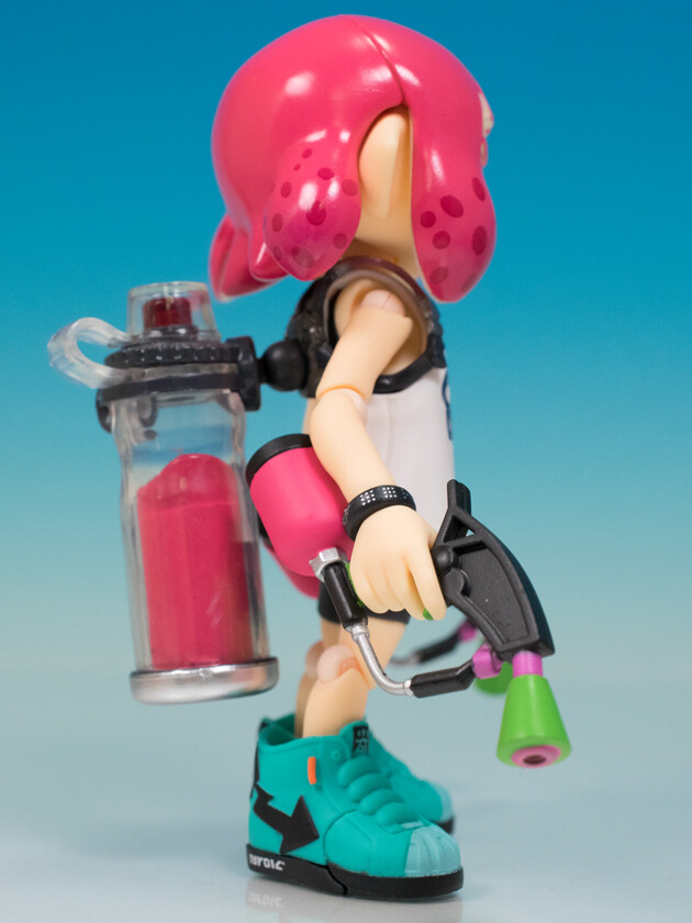 レビュー figma Splatoon ガール DXエディション 後編 : ふぃぎゅる！