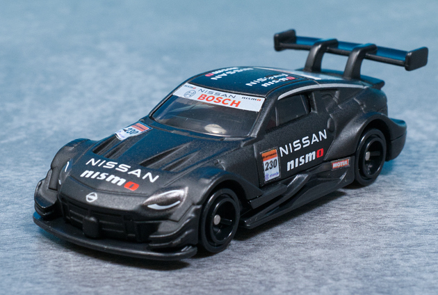 レビュー トミカ No.13 日産 フェアレディZ NISMO GT500 : ミニカー沼