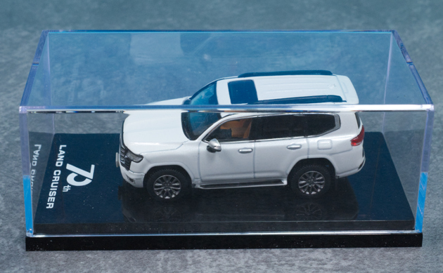 レビュー ホビージャパン 1/64 トヨタ ランドクルーザー（JA300W ZX