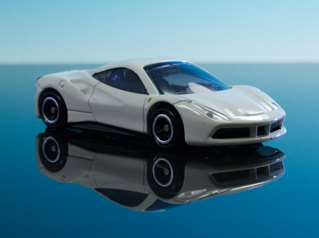 レビュー トミカ フェラーリ 488 GTB（フェラーリセット） : ミニカー沼