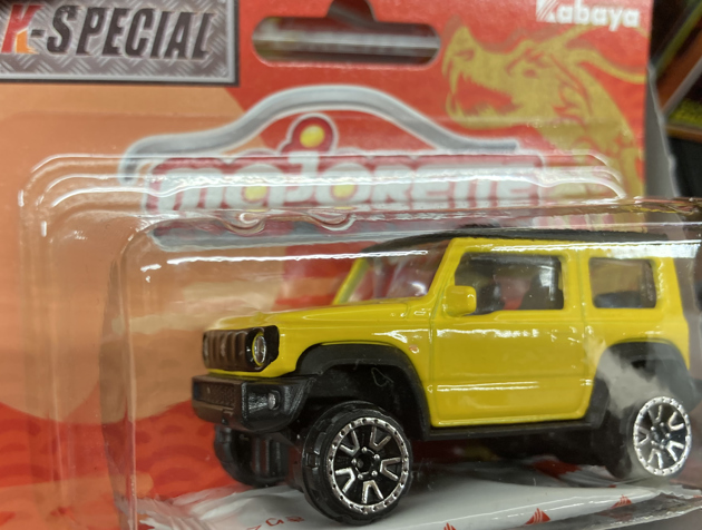 レビュー マジョレット 日本車セレクション スズキ ジムニー（JB74