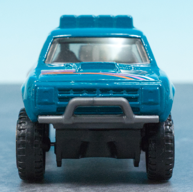 レビュー ホットウィール '87 ダッジ D100 : ミニカー沼