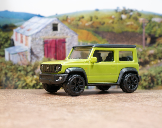 レビュー マジョレット 日本車セレクション スズキ ジムニー（JB74