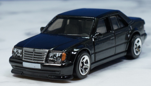 レビュー ホットウィール メルセデス・ベンツ 500E : ミニカー沼