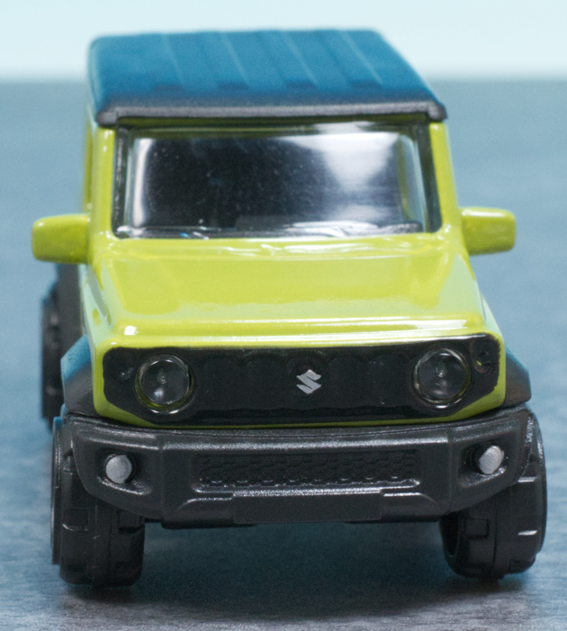 レビュー マジョレット 日本車セレクション スズキ ジムニー（JB74