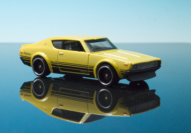 レビュー ホットウィール 日産スカイライン2000GT-R : ミニカー沼