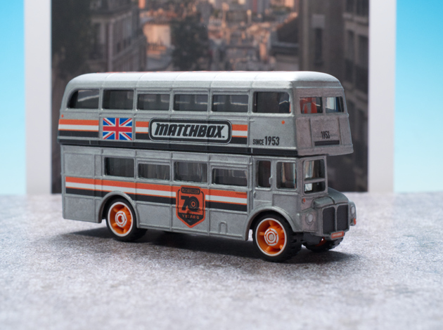 レビュー トイザらス限定キャンペーン マッチボックス ルートマスター