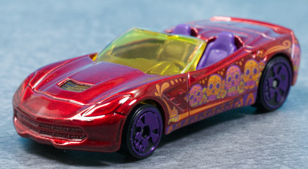 レビュー ホットウィール ハロウィン '14 コルベット・スティングレイ