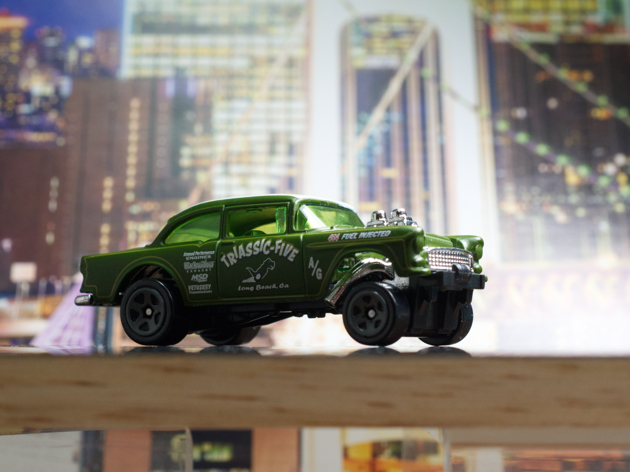 レビュー ホットウィール '55 シェビー・ベル・エア・ギャッサー