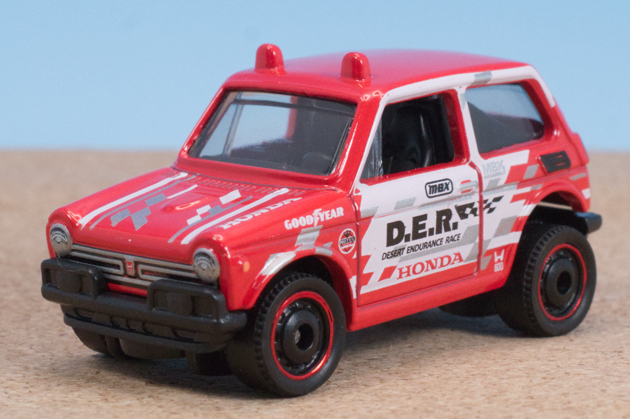 レビュー マッチボックス 1970 ホンダ N600 オフロード : ミニカー沼