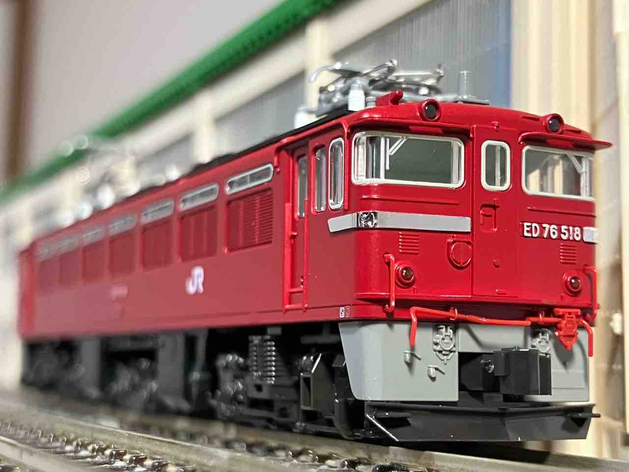鉄道模型 2082 KATO3071 ED76 500 KATO [3071-2] ED76 500 JR仕様 (N