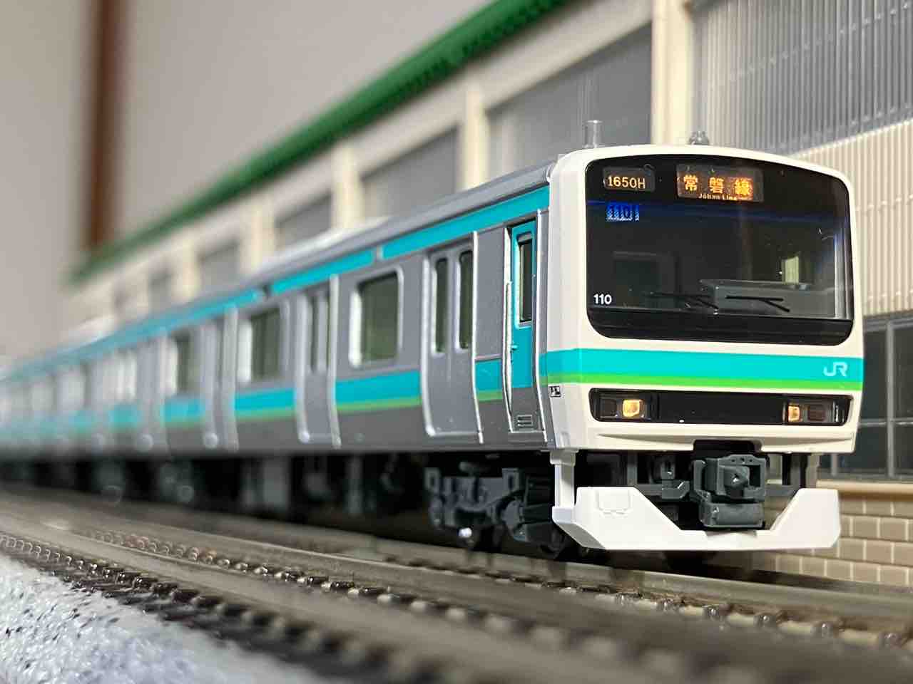 KATO E231系 常磐線・上野東京ライン 入線 : 夏島鉄道