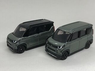 ガマンできずに手を出す・・・非売品デリカミニ : おもちゃ雑記帖