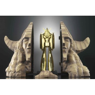 浪漫堂 魂の魄 ソフビ ライディーン 神面岩 Chibi Creature