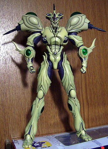 強殖装甲ガイバー BFC-MAX10 ギガンティック」到着！ : なおさんの