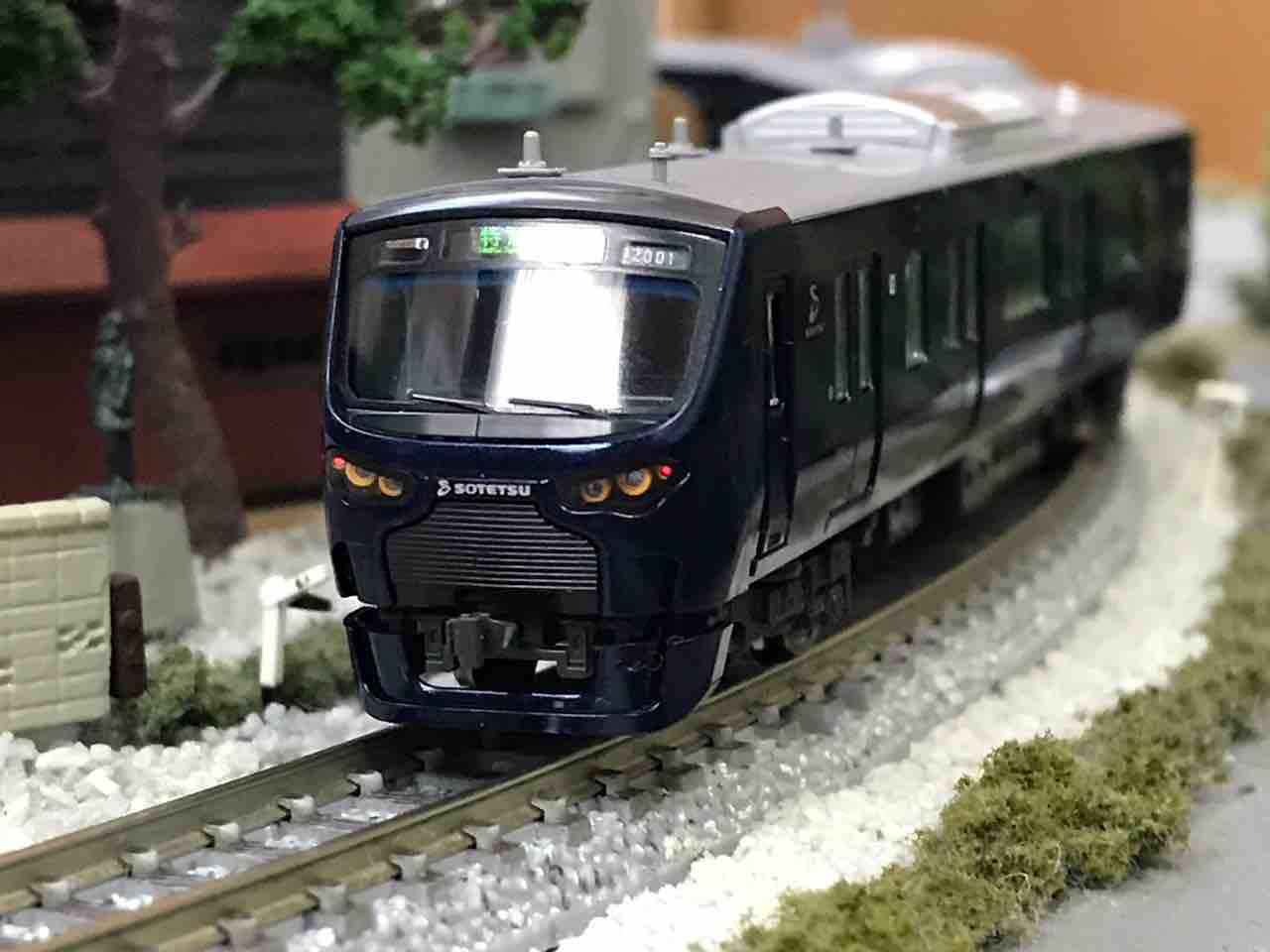 TOMIX 相鉄12000系 入線 : なみとの風