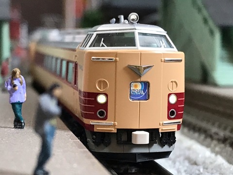 KATO 485系200番台 特急「にちりん」 : なみとの風