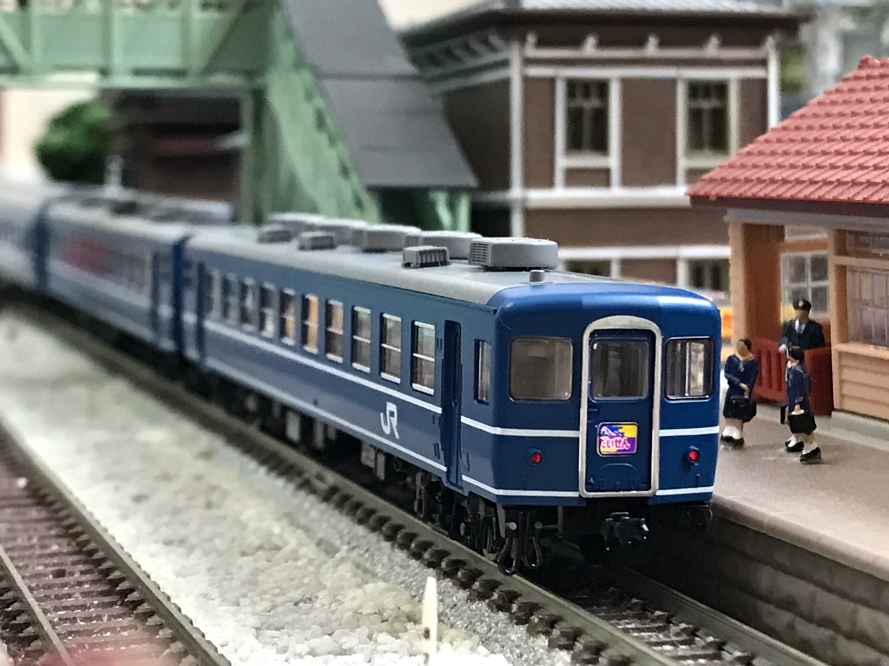 TOMIX 12系3000番台・14系15形 急行「だいせん」入線 : なみとの風