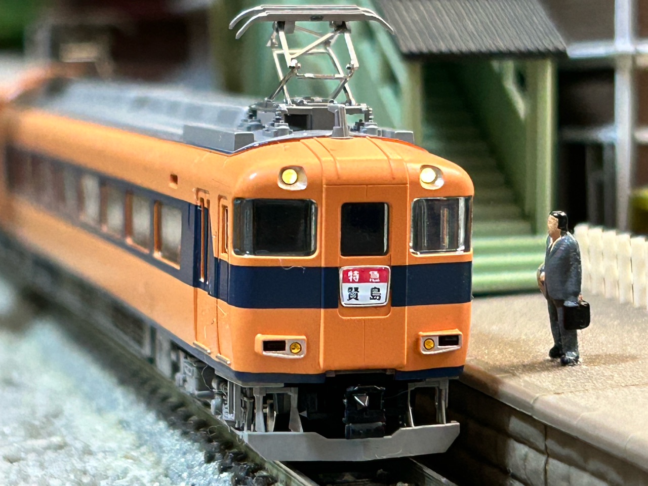 TOMIX 近鉄30000系「ビスタカー」入線 : なみとの風