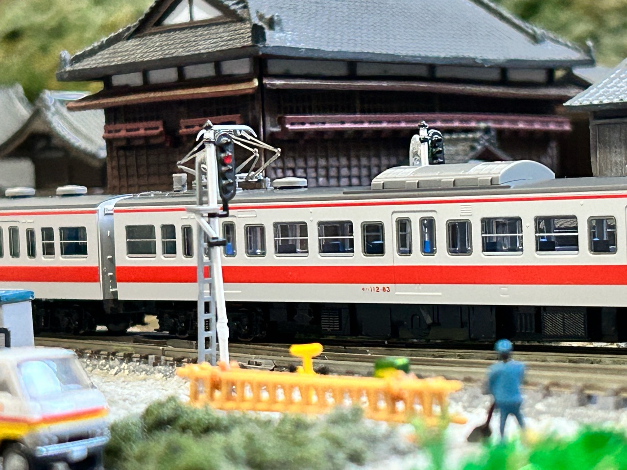 TOMIX 113系0番台 関西線快速色 : なみとの風