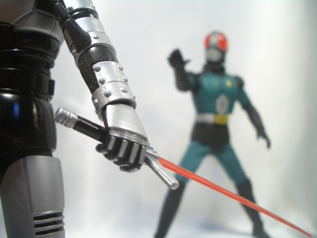 大逆襲！影の王子～オオツカ企画 ハイパーヒーロー 仮面ライダー