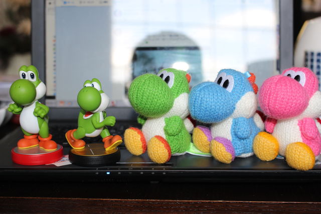 スマブラSP・amiibo検証その10～amiiboあみぐるみヨッシー（青）育成