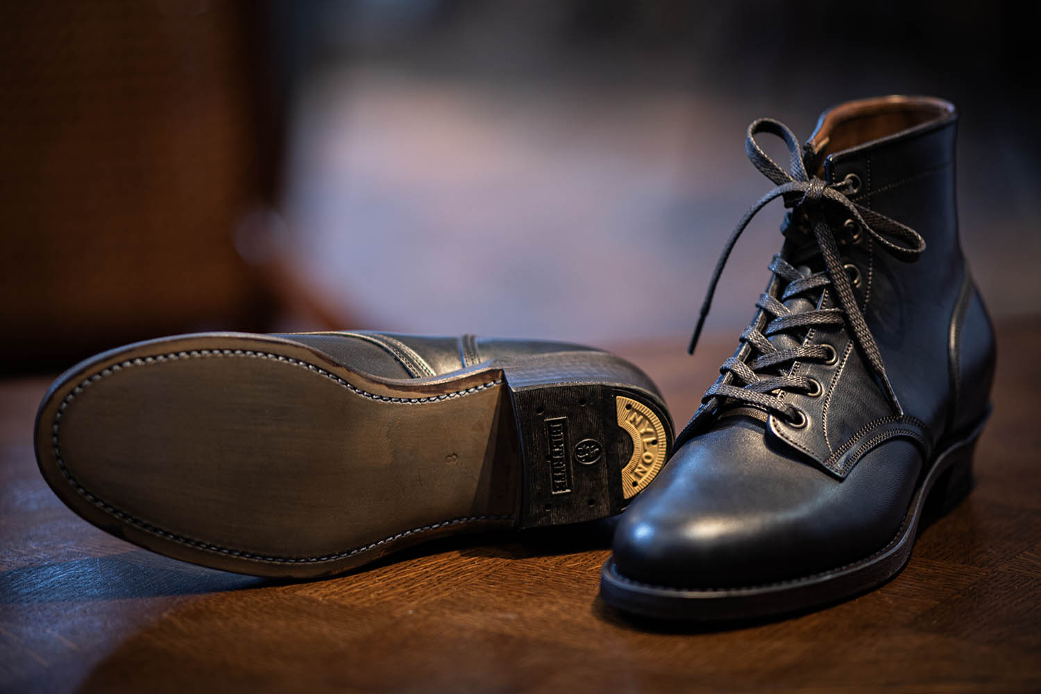 本池秀夫氏が手がけるサービスブーツ : NATORIYAのブログ