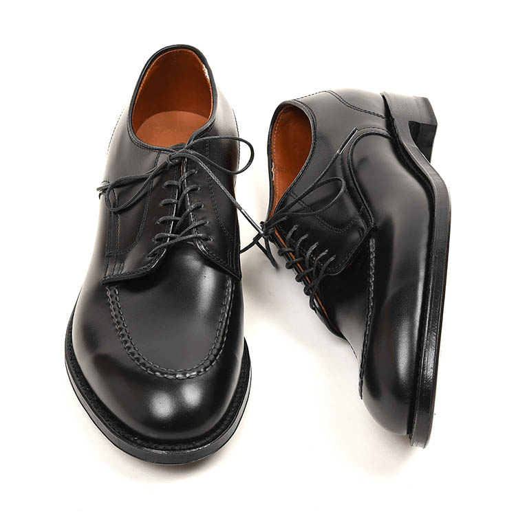 再入荷 | ALDEN オールデン 54007 MOC TOE モディファイドカーフ BLACK