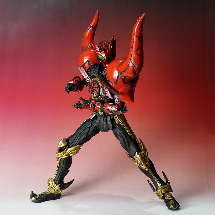 開催記念商品レビュー：S.I.C. 仮面ライダーオーズ タマシー コンボ