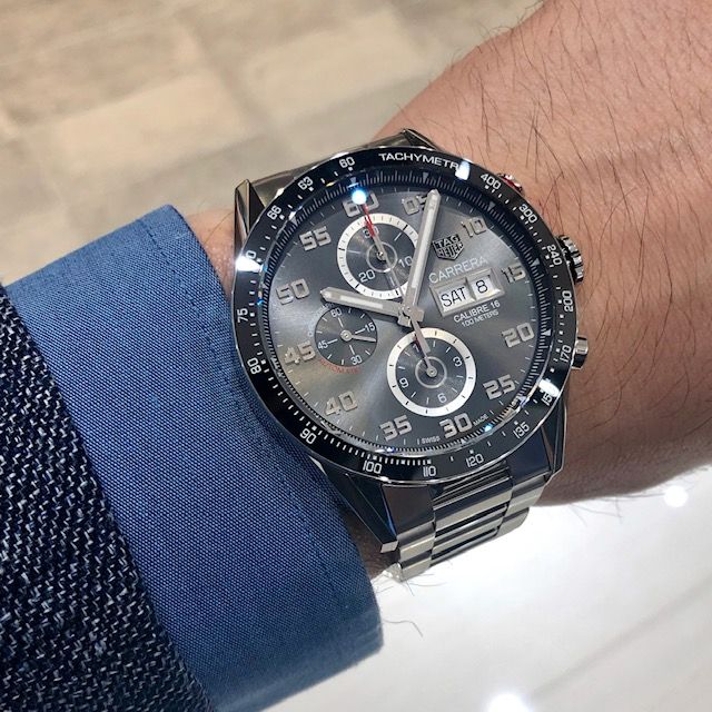 タグ・ホイヤー大人の雰囲気を持ったグレー文字盤！！ | ブランド