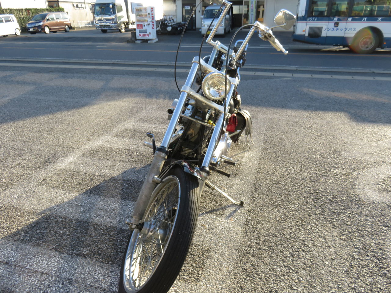 1999年式FXSTC インナーチューブ交換！！！ : HarleyDavidsonパーツ