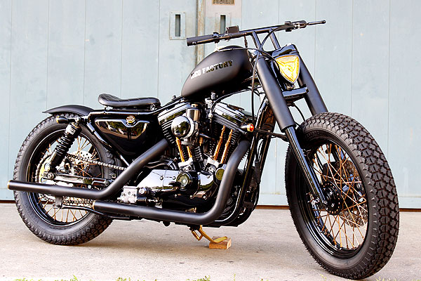 ☆04年以降スポーツスター対応 フォークシュラウド入荷