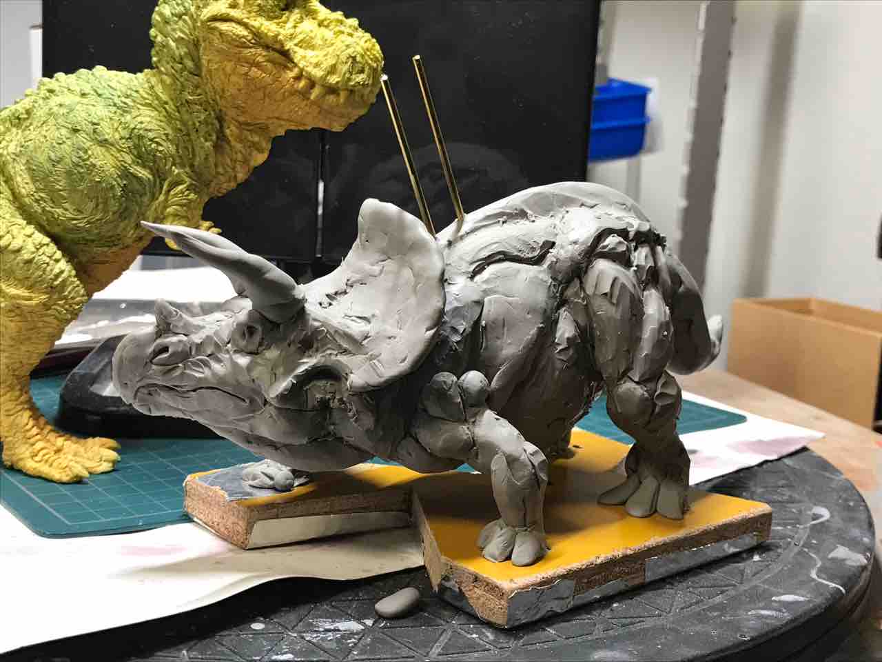 トリケラトプス : ねんど星人のねんどblog