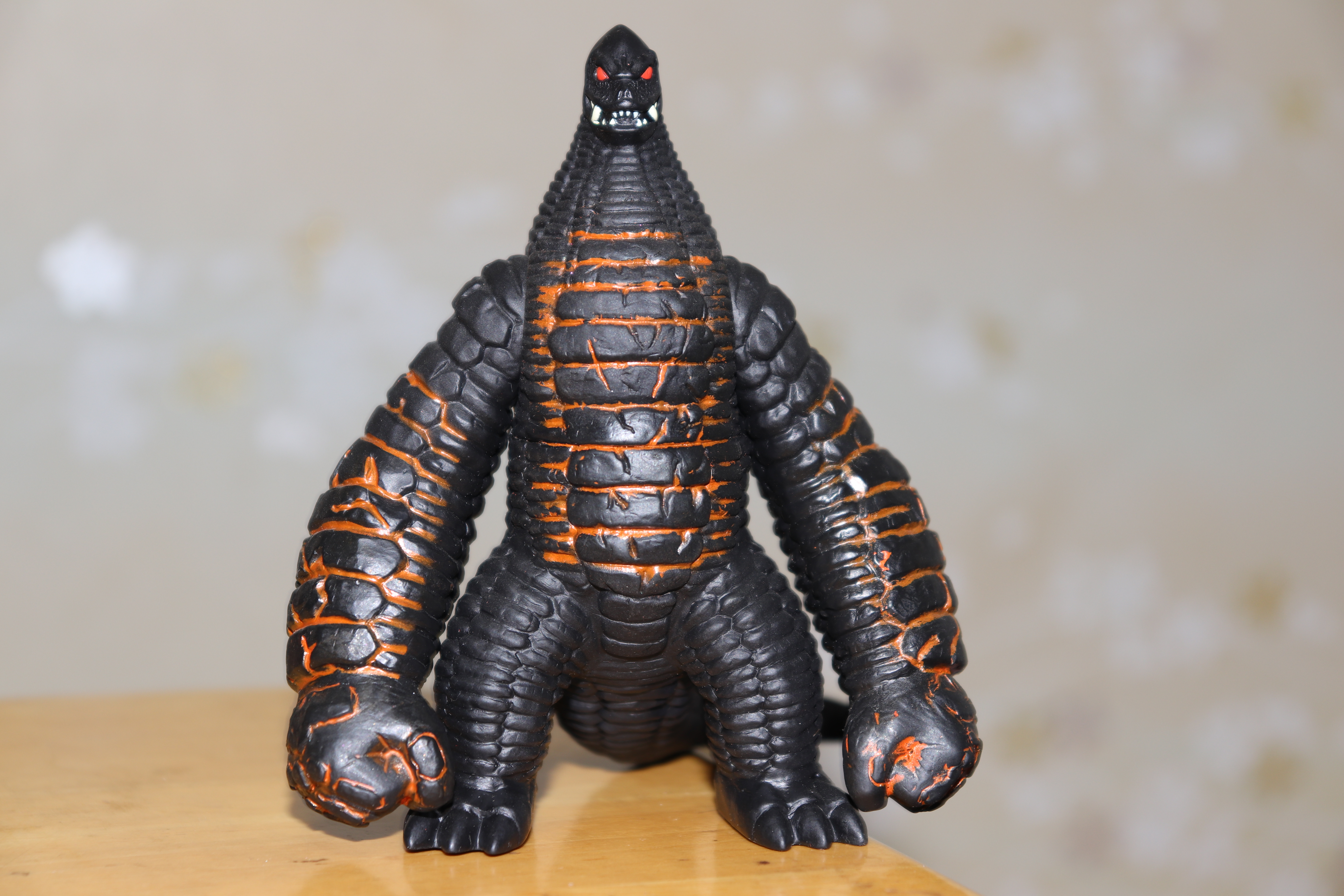 ウルトラ怪獣500 57 EXレッドキング レビューらしきもの : 神聖